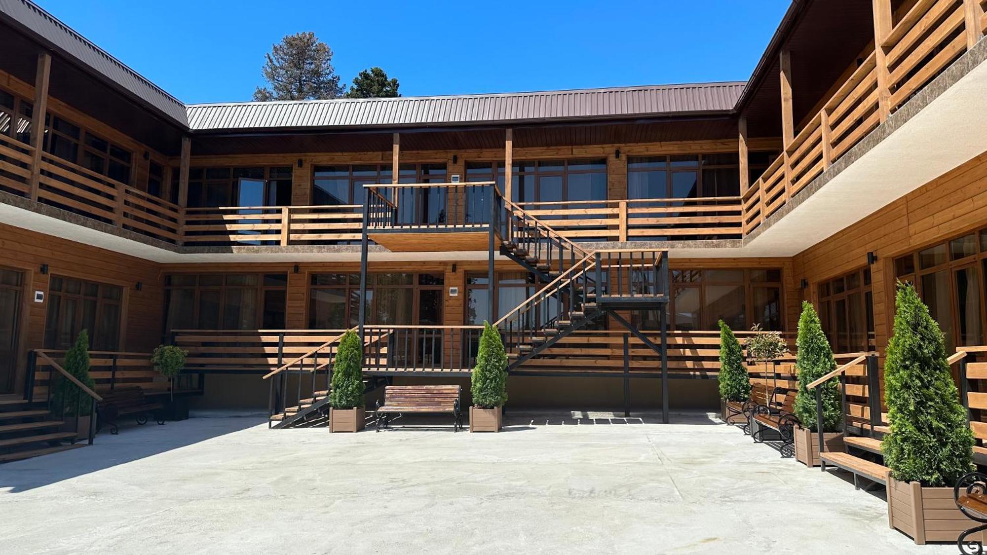 Лилия Hotel Gudauta Ngoại thất bức ảnh