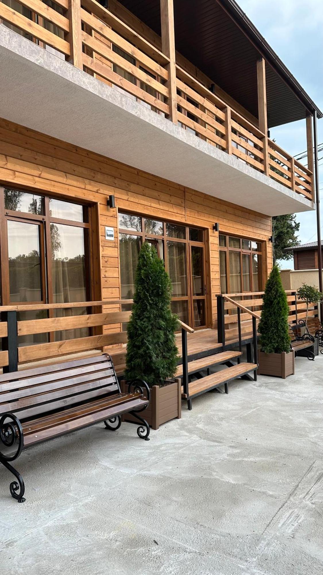 Лилия Hotel Gudauta Ngoại thất bức ảnh