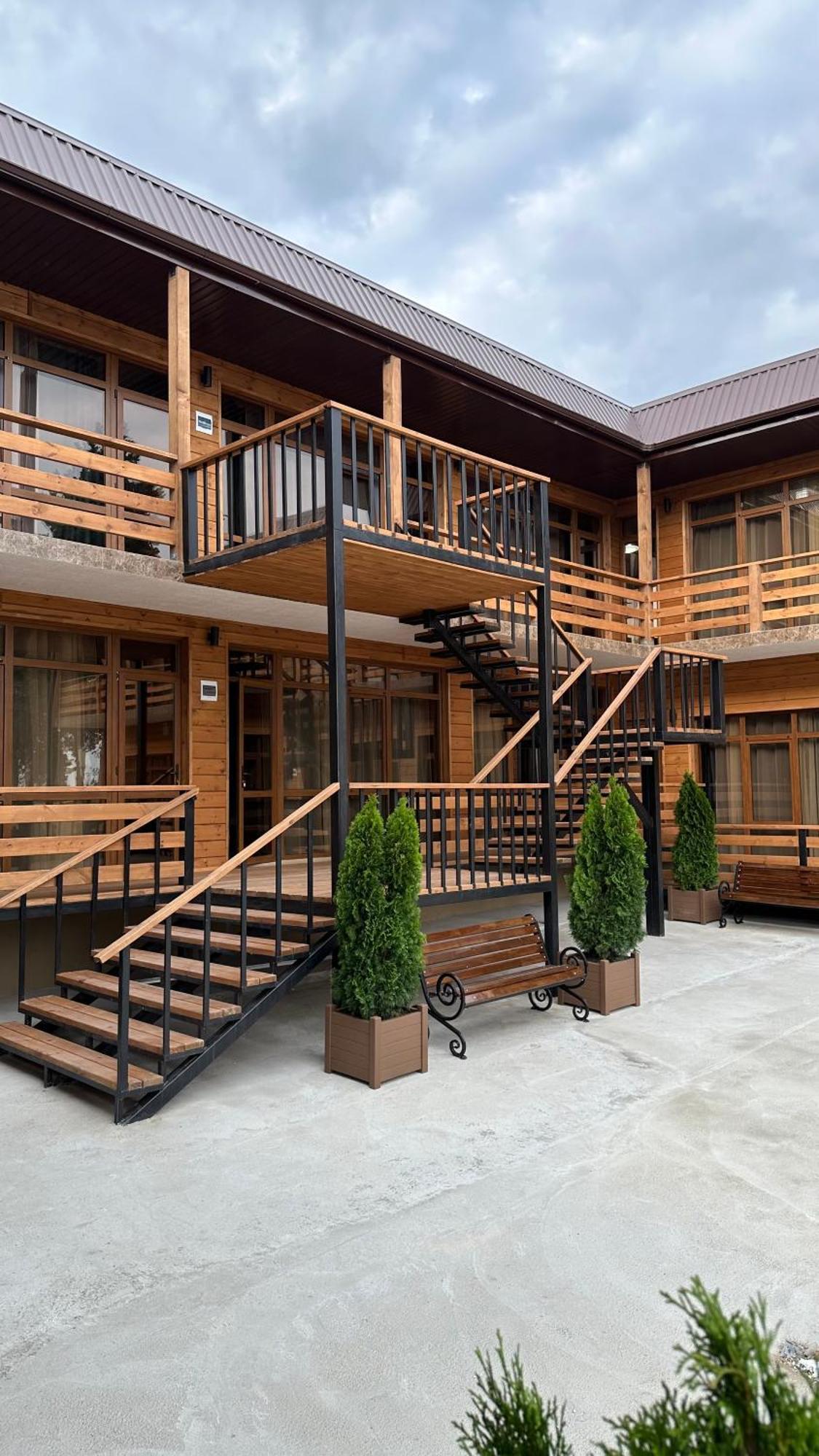 Лилия Hotel Gudauta Ngoại thất bức ảnh