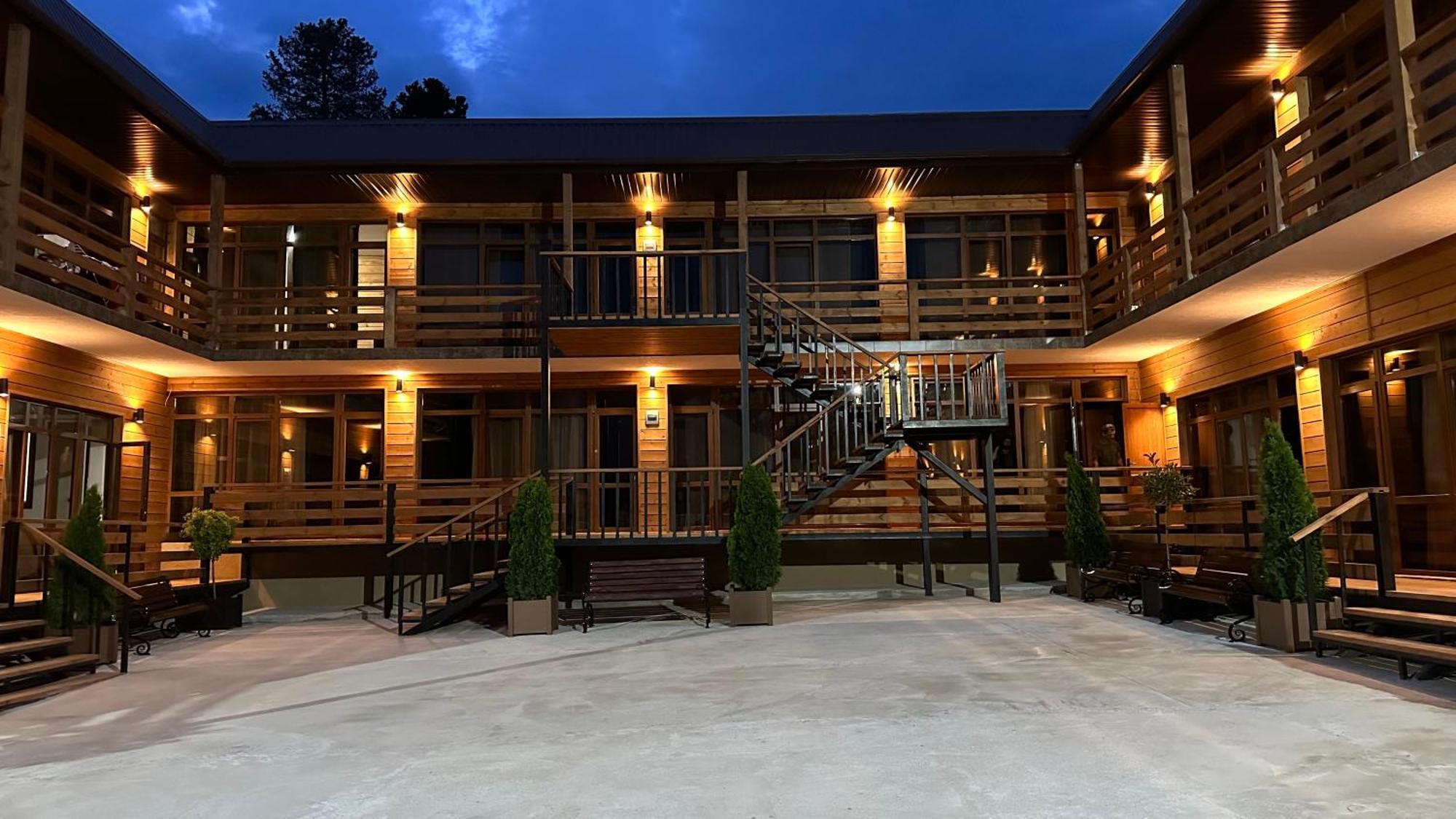 Лилия Hotel Gudauta Ngoại thất bức ảnh